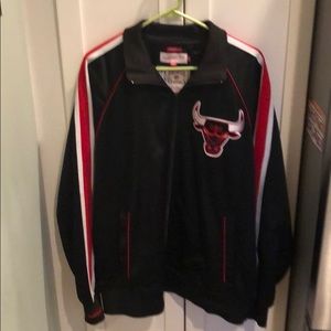 Mitchell and Ness Chicago Bulls Jacket